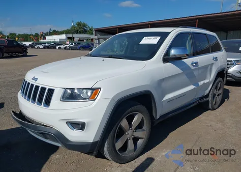 2015 Jeep Grand Cherokee Limited from USA, damaged, VIN 1C4RJFBG5FC711637